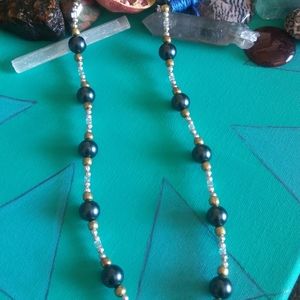 🌚BLACKPEARL🌚NECKLACE